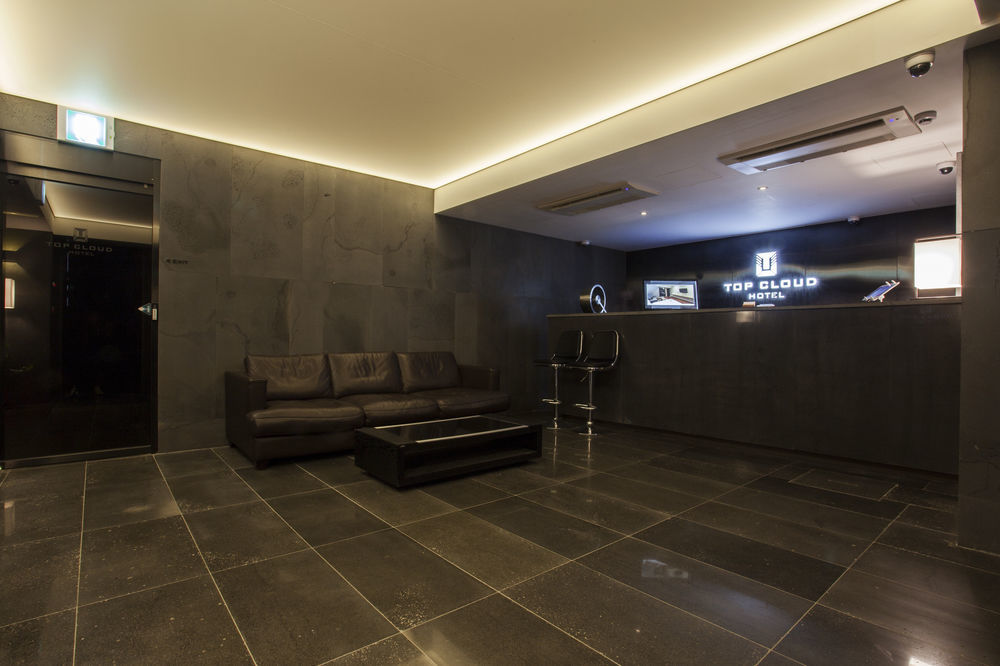 Suwon Top Cloud Hotel المظهر الخارجي الصورة