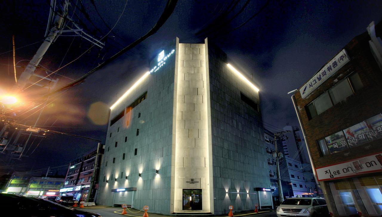 Suwon Top Cloud Hotel المظهر الخارجي الصورة