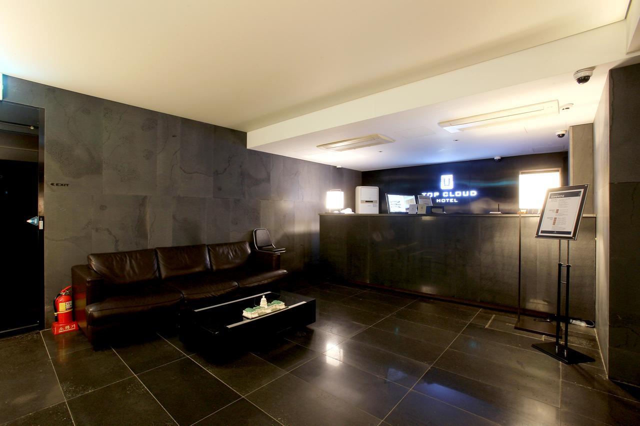 Suwon Top Cloud Hotel المظهر الخارجي الصورة
