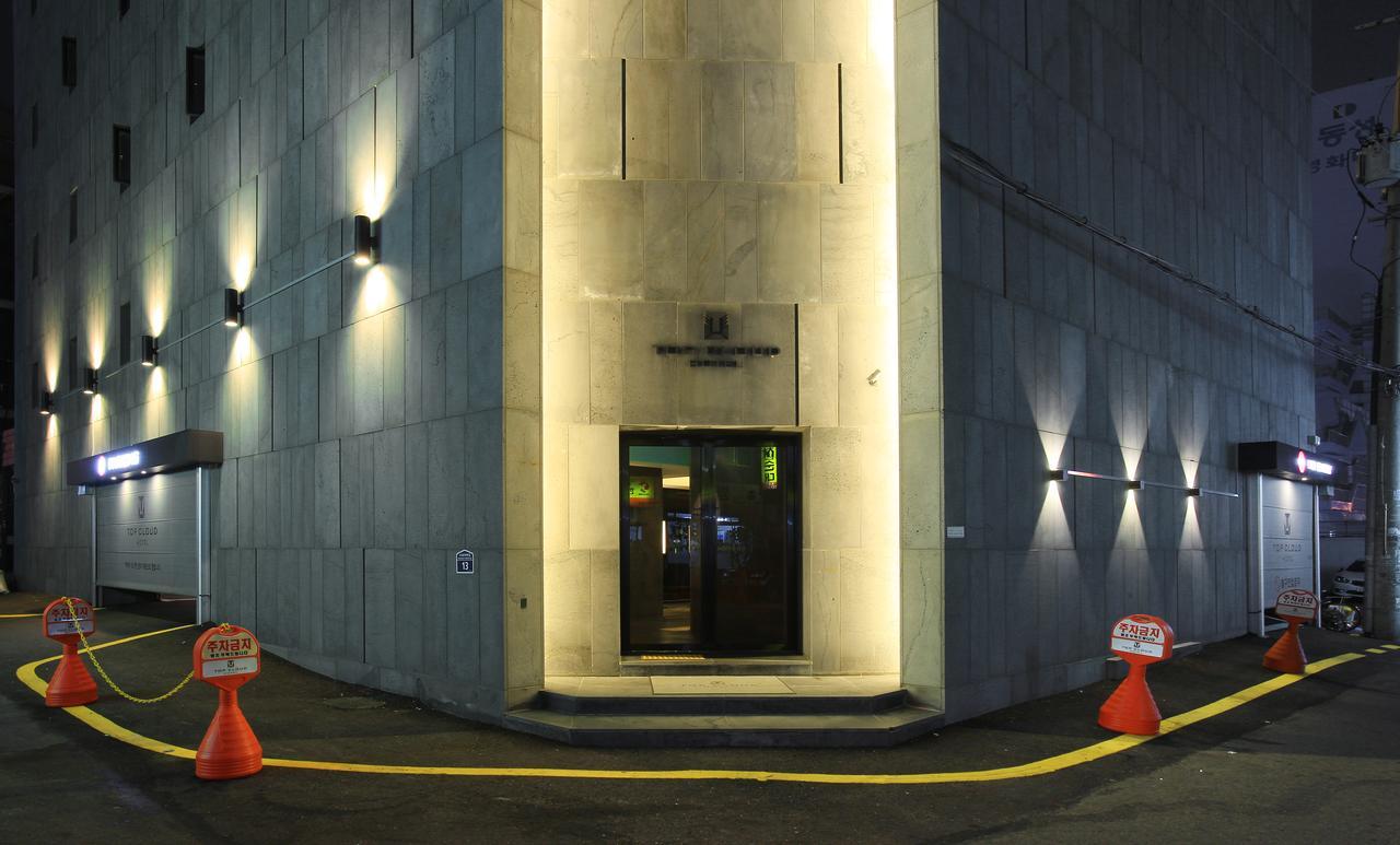 Suwon Top Cloud Hotel المظهر الخارجي الصورة