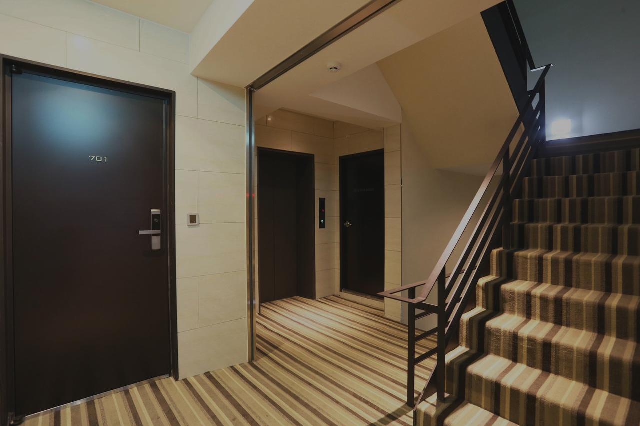 Suwon Top Cloud Hotel المظهر الخارجي الصورة