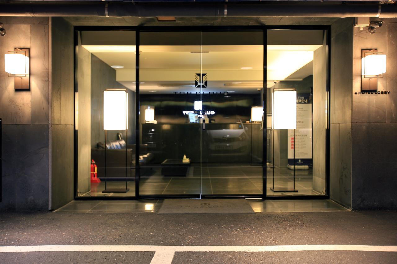 Suwon Top Cloud Hotel المظهر الخارجي الصورة